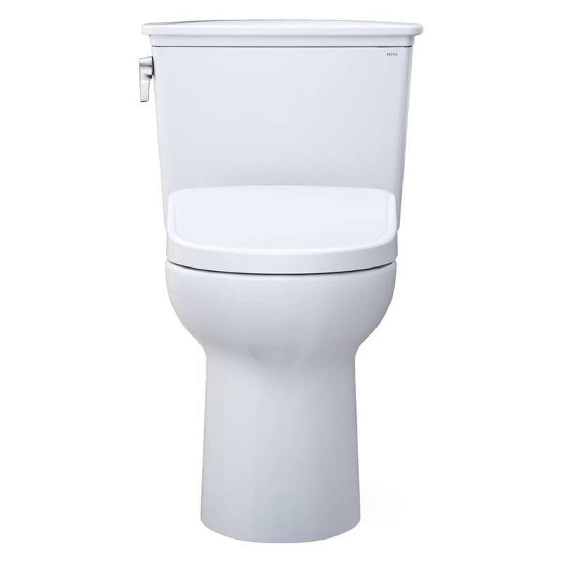 [MW7864726CEFG.10#01] TOTO Drake Elongated Chair Height Transitional Toilet With S7 Bidet Seat And 10" Rough In (SAK95631)