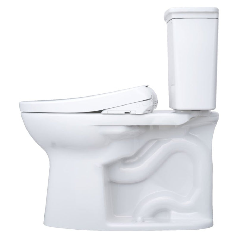 [MW7864726CEFG.10#01] TOTO Drake Elongated Chair Height Transitional Toilet With S7 Bidet Seat And 10" Rough In (SAK95631)