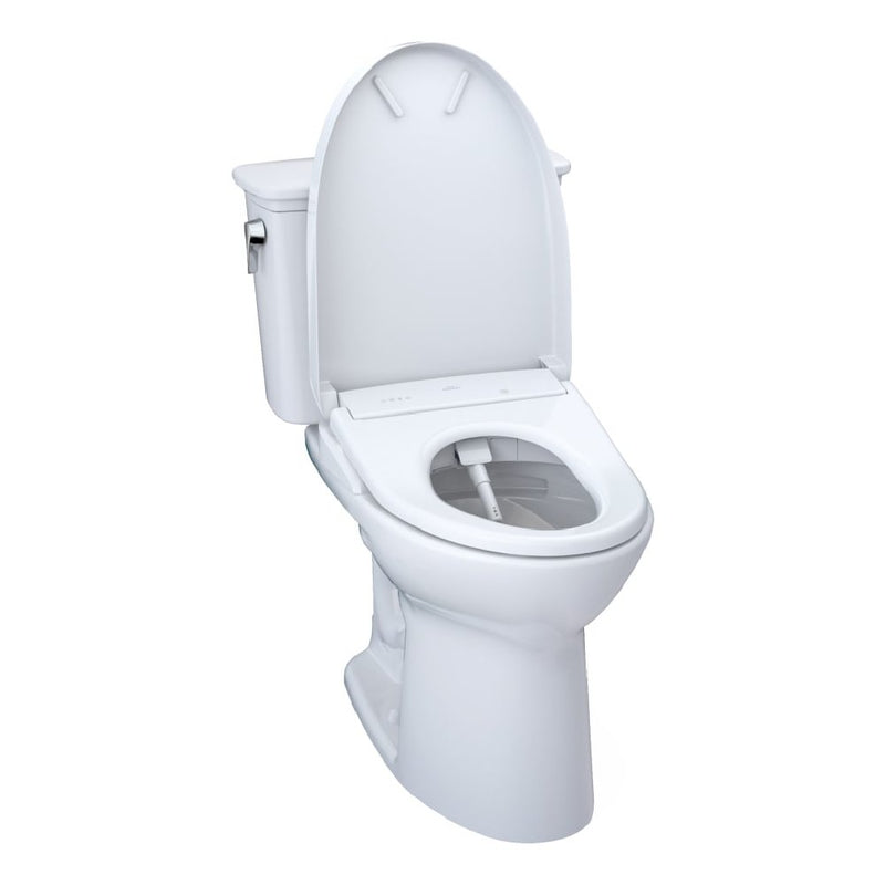 [MW7864726CEFG.10#01] TOTO Drake Elongated Chair Height Transitional Toilet With S7 Bidet Seat And 10" Rough In (SAK95631)