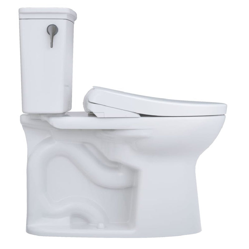 [MW7864726CEFG.10#01] TOTO Drake Elongated Chair Height Transitional Toilet With S7 Bidet Seat And 10" Rough In (SAK95631)