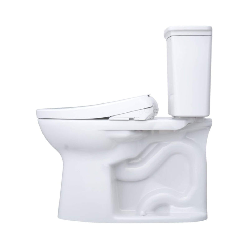 [MW7864726CEFG.10#01] TOTO Drake Elongated Chair Height Transitional Toilet With S7 Bidet Seat And 10" Rough In (SAK95631)
