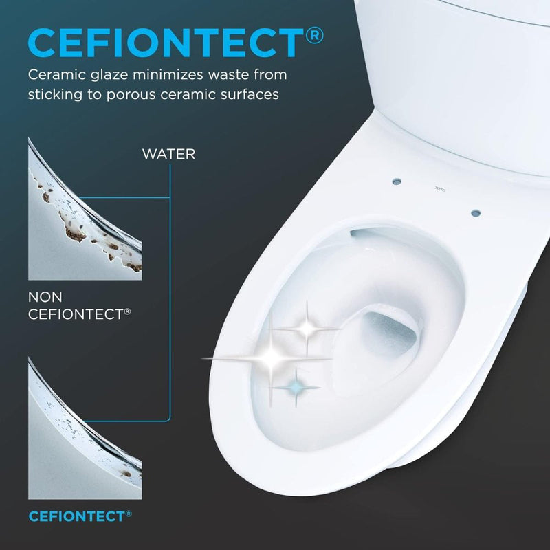 [MW7864726CEG#01] TOTO Drake 1.28 GPF Tornado Flush Washlet Toilet With S7 Bidet Seat (SAK27632)