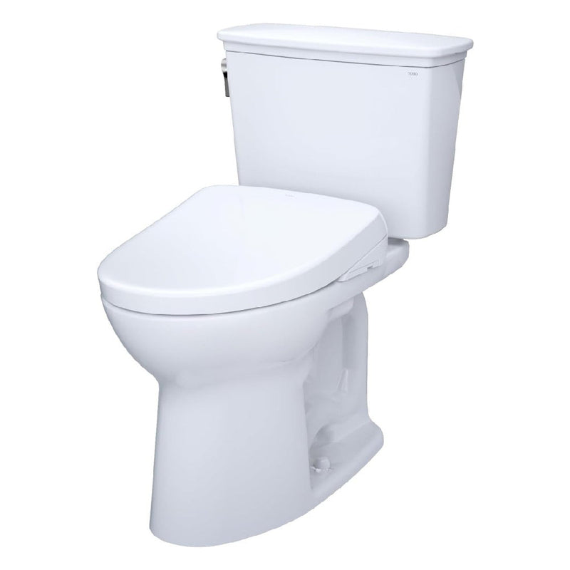 [MW7864726CEG#01] TOTO Drake 1.28 GPF Tornado Flush Washlet Toilet With S7 Bidet Seat (SAK27632)