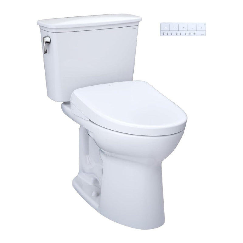 [MW7864726CEG#01] TOTO Drake 1.28 GPF Tornado Flush Washlet Toilet With S7 Bidet Seat (SAK27632)