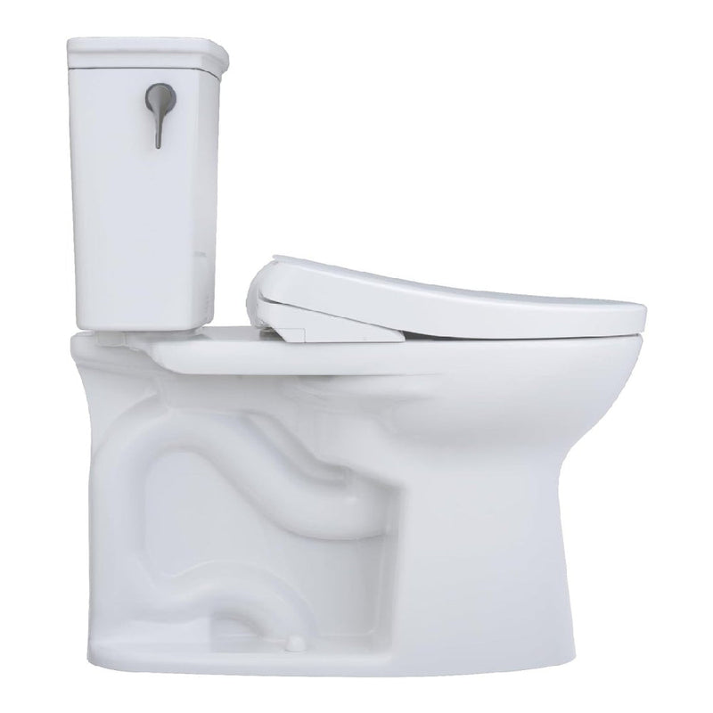 [MW7864726CEG#01] TOTO Drake 1.28 GPF Tornado Flush Washlet Toilet With S7 Bidet Seat (SAK27632)