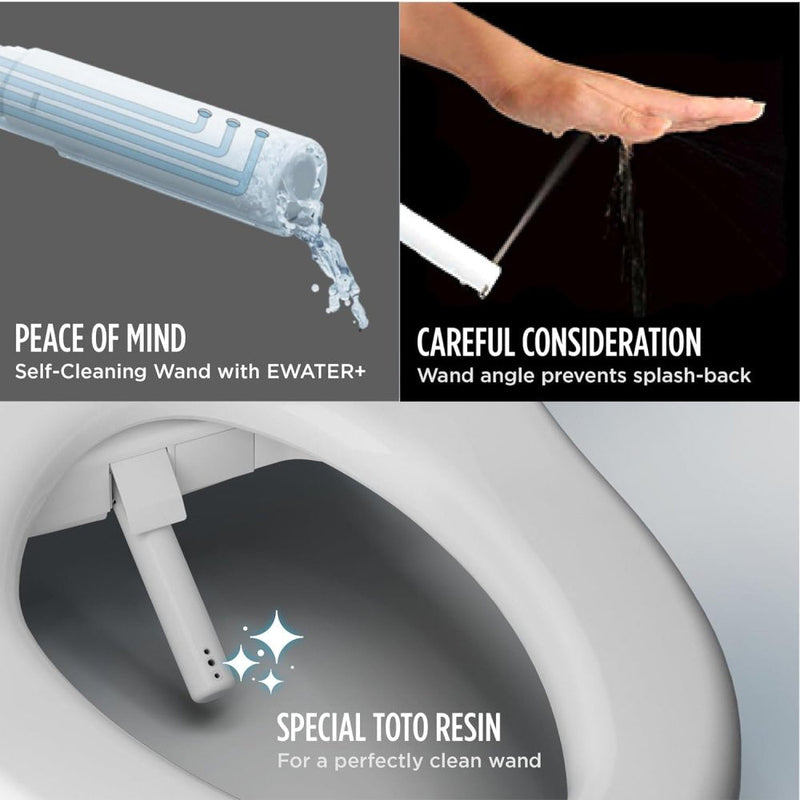 [MW7864726CEG#01] TOTO Drake 1.28 GPF Tornado Flush Washlet Toilet With S7 Bidet Seat (SAK27632)