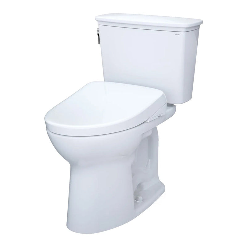 [MW7864736CEFG#01] TOTO Drake 1.28 GPF Elongated Chair Height Toilet Seat With Transitional Washlet S7A (SAK78915)