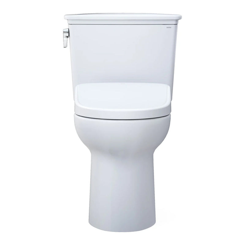 [MW7864736CEFG#01] TOTO Drake 1.28 GPF Elongated Chair Height Toilet Seat With Transitional Washlet S7A (SAK78915)