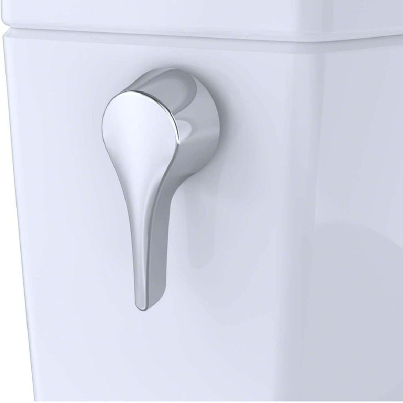 [MW7864736CEFG#01] TOTO Drake 1.28 GPF Elongated Chair Height Toilet Seat With Transitional Washlet S7A (SAK78915)