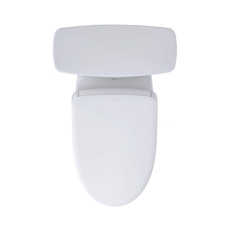 [MW7864736CEFG.10#01] TOTO Drake Washlet S7A Open Bidet Seat And 1.28 GPF Universal Height Toilet With Warm Air Dryer (SAK94671)