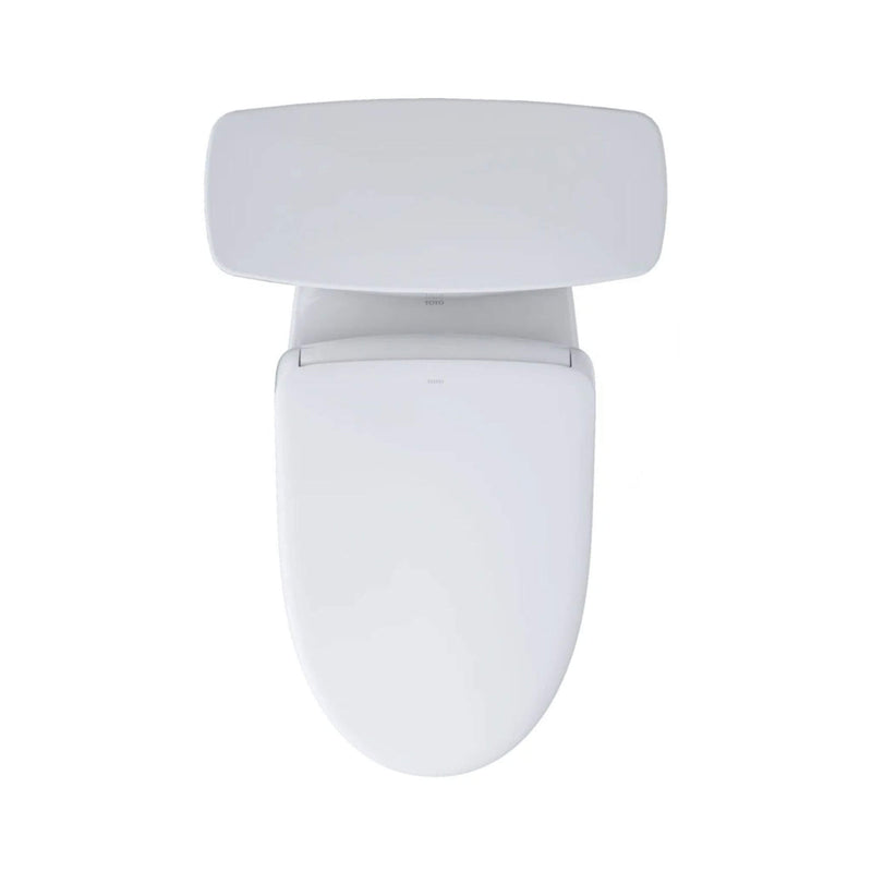 [MW7864736CEG#01] TOTO Drake 1.28 GPF Tornado Flush Toilet With Washlet S7A Bidet Seat (SAK56130)