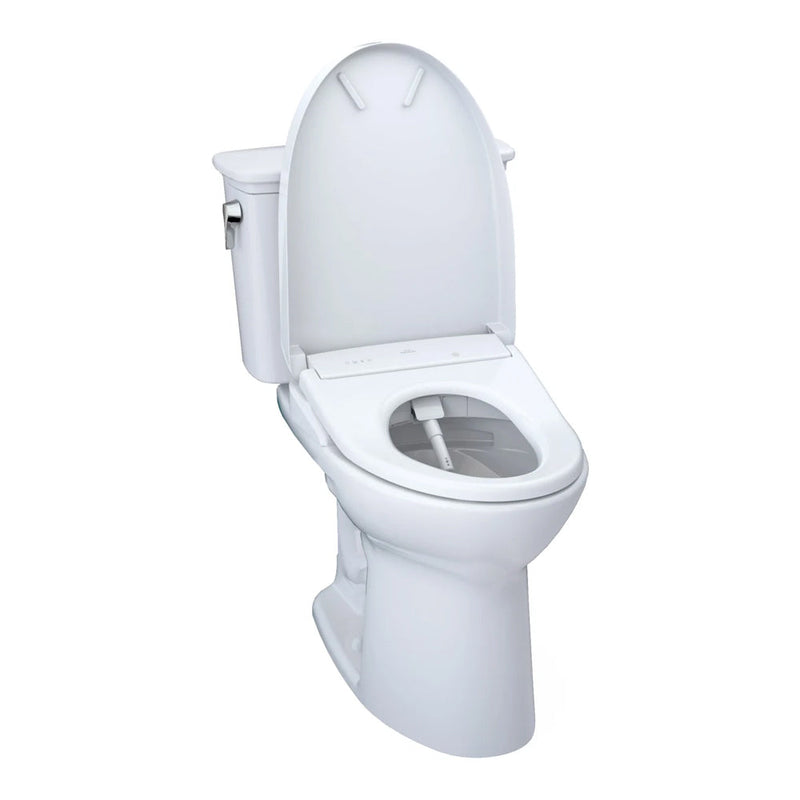 [MW7864736CEG#01] TOTO Drake 1.28 GPF Tornado Flush Toilet With Washlet S7A Bidet Seat (SAK56130)