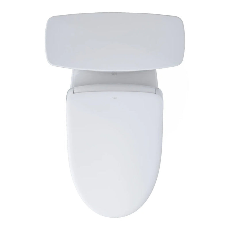 [MW7864736CEG#01] TOTO Drake 1.28 GPF Tornado Flush Toilet With Washlet S7A Bidet Seat (SAK56130)