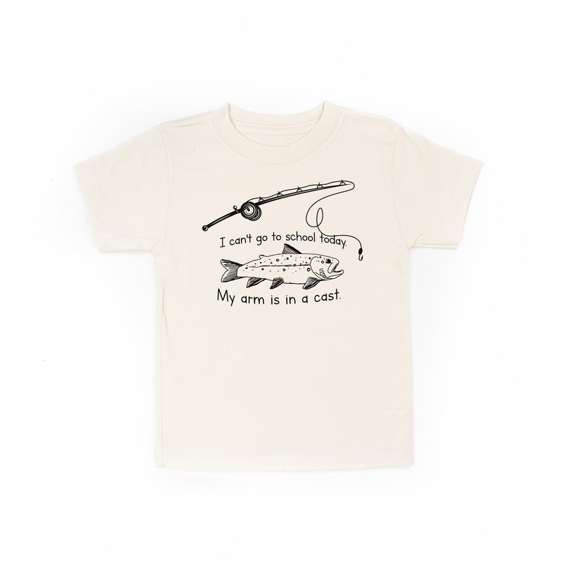 I Can't Go to School Today. My Arm Is In A Cast. - Child Tee