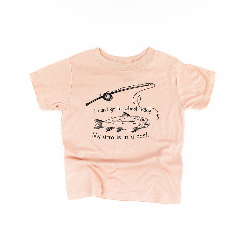 I Can't Go to School Today. My Arm Is In A Cast. - Child Tee