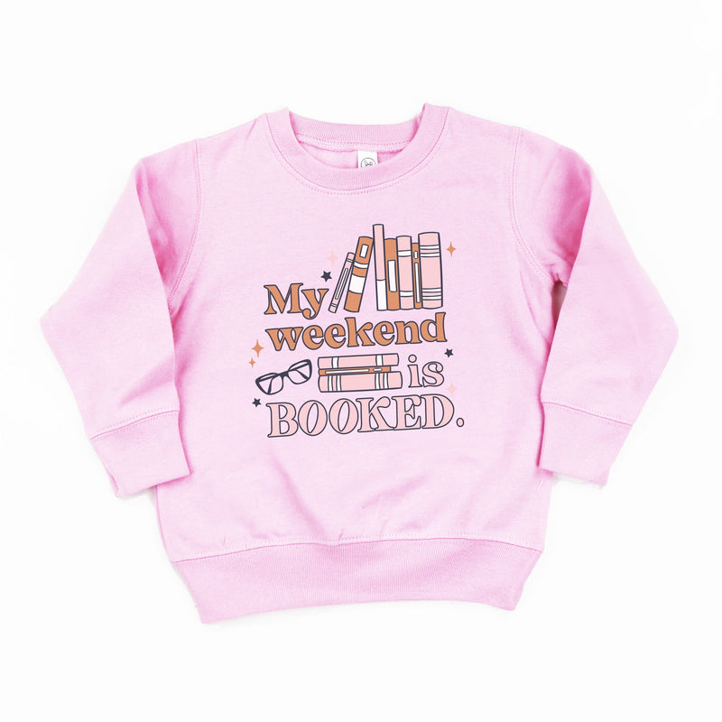 My Weekend is Booked - Child Sweater