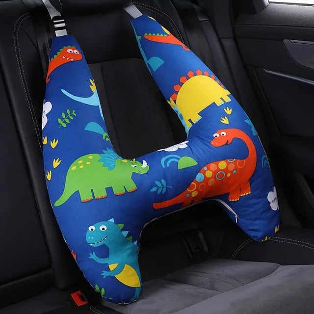 Adorable Kids Animal Travel Pillow for Comfy Journeys