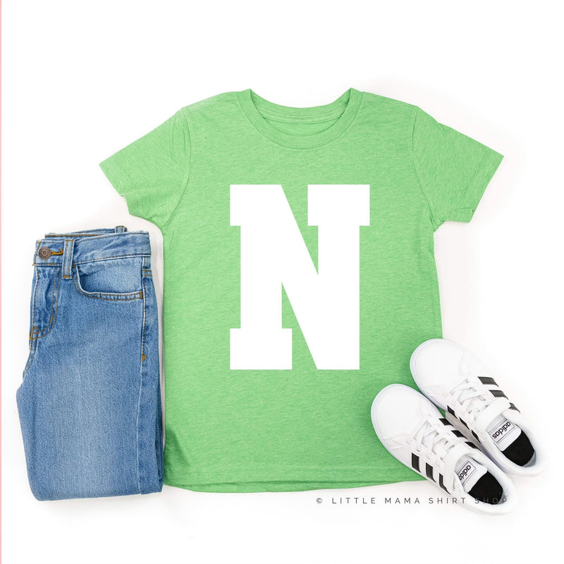 Varsity Initials - Child Tee
