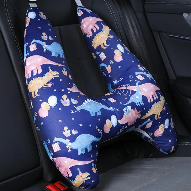 Adorable Kids Animal Travel Pillow for Comfy Journeys