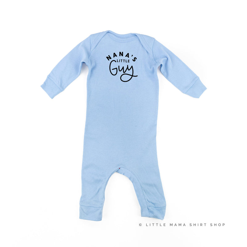 Custom Name's Little Guy - (Personalize It) Baby Sleeper