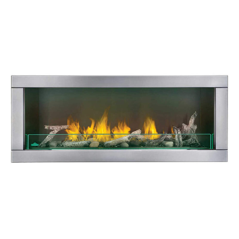 Napoleon Galaxy 48 Outdoor Linear Single-Sided Electronic Start Natural Gas Fireplace [GSS48E] (SAK60567)
