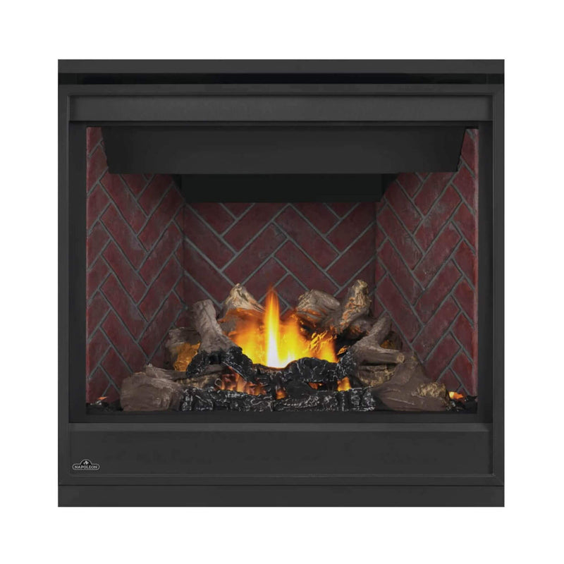 Napoleon Ascent 36 35-Inch Direct Vent Electronic Ignition Fireplace [BX36N/PTRE] (SAK75982)