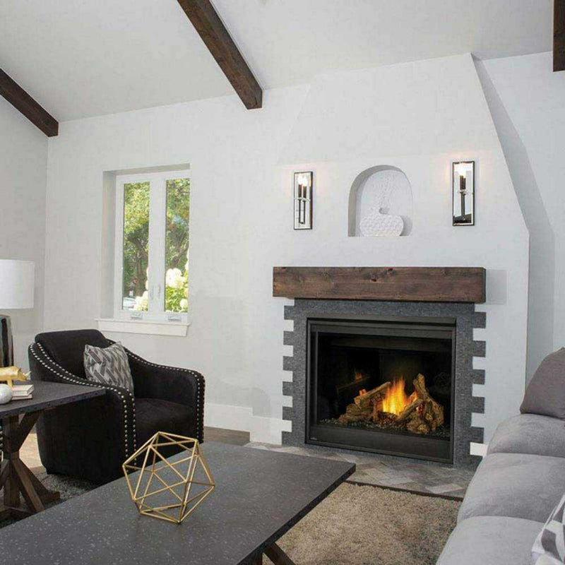 Napoleon Ascent 42 Direct Vent Millivolt Ignition Propane Gas Fireplace [B42N/PTR] (SAK91456)