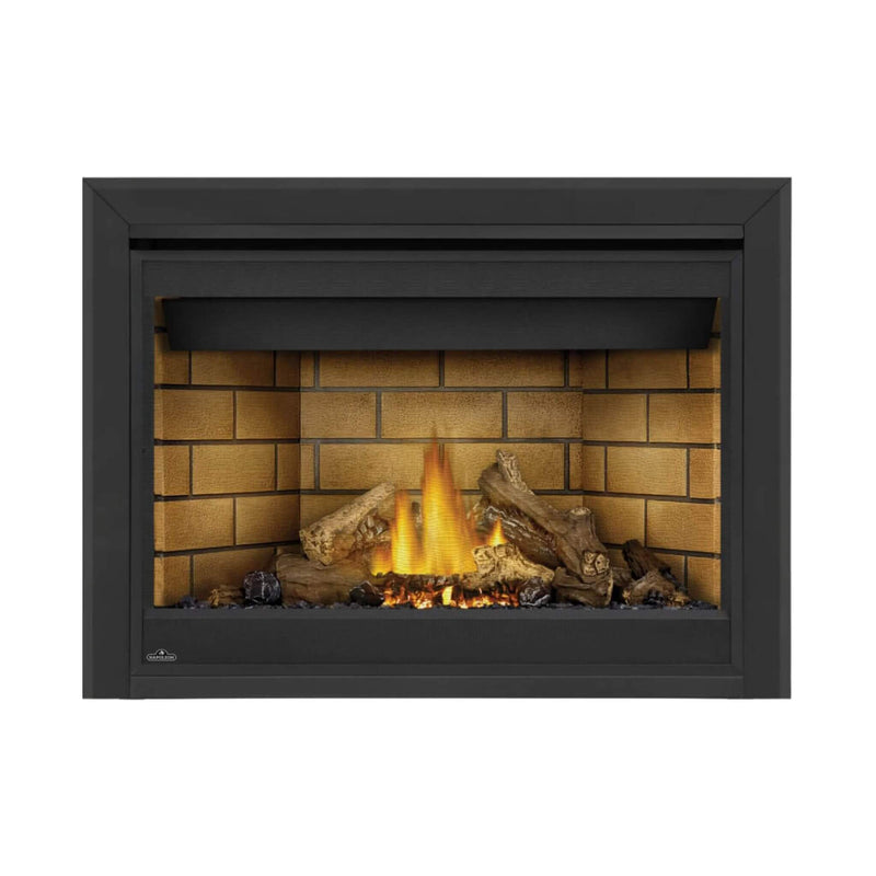Napoleon Ascent 46-Inch Direct Vent Millivolt Ignition Natural Gas Fireplace With Back-Up Control System [B46NTR] (SAK62184)