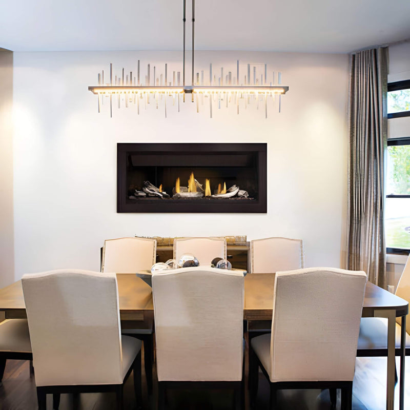 Napoleon Ascent Linear Premium Direct Vent Natural Gas Fireplace Battery Back-Up Control [BLP42/46/56NTE] (SAK52964)