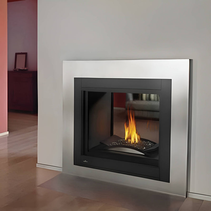 Napoleon Ascent Multi-View 3-Sided Log Set Direct Vent Natural Gas Fireplace [BHD4PNA] (SAK75492)