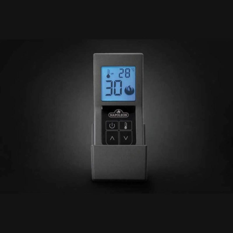 Napoleon Ascent Multi-View 3-Sided Glass Ember Bed Direct Vent Natural Gas Fireplace, 43" [BHD4PGN] (SAK62815)