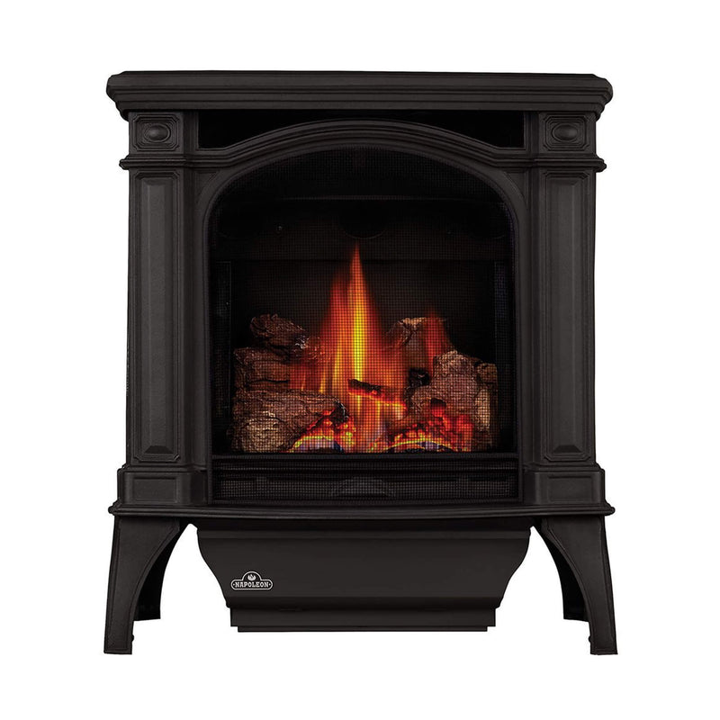 Napoleon Bayfield 25" Direct Vent Electronic Ignition Natural Gas Cast Iron Stove, 23" [GDS25NA-1] (SAK95498)