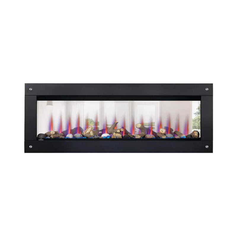 Napoleon Clearion Elite 60-Inch Fully Recessed See Thru Wall Mounted Electric Fireplace [NEFBD60HE] (SAK31716)