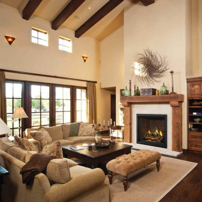 Napoleon Elevation X 36 Direct Vent Electronic Ignition Propane Gas Fireplace With Remote Control, 38" [EX36N/PTEL] (SAK83365)