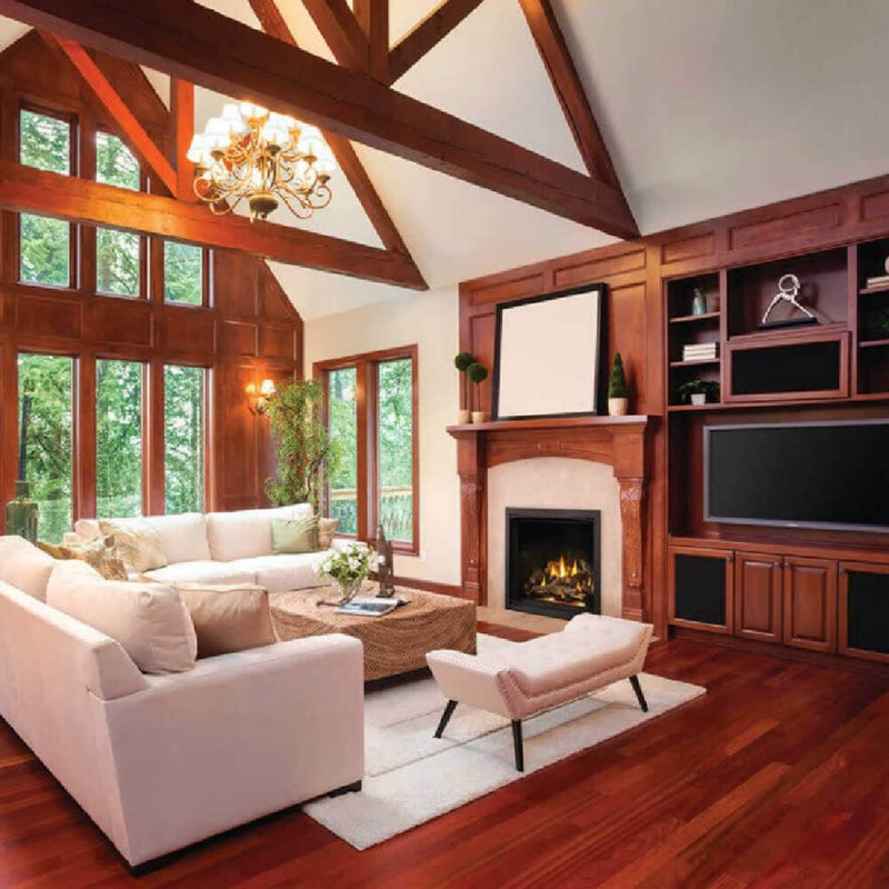 Napoleon Elevation X 36 Direct Vent Electronic Ignition Propane Gas Fireplace With Remote Control, 38" [EX36N/PTEL] (SAK83365)