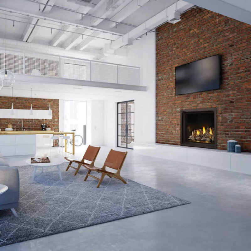 Napoleon Elevation X 42 Direct Vent Electronic Ignition Propane Gas Fireplace, 44" [EX42N/PTEL] (SAK83652)