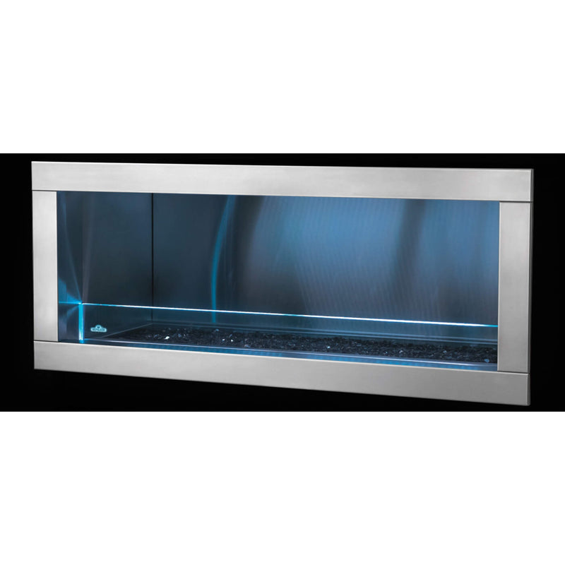 Napoleon Galaxy 48 Outdoor Linear Single-Sided Electronic Start Natural Gas Fireplace [GSS48E] (SAK60567)