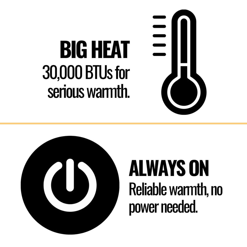 Napoleon Haliburton 50 Direct Vent Millivolt Ignition Compact Natural Gas Stove, 22-Inch [GDS28-1NSB] (SAK81523)