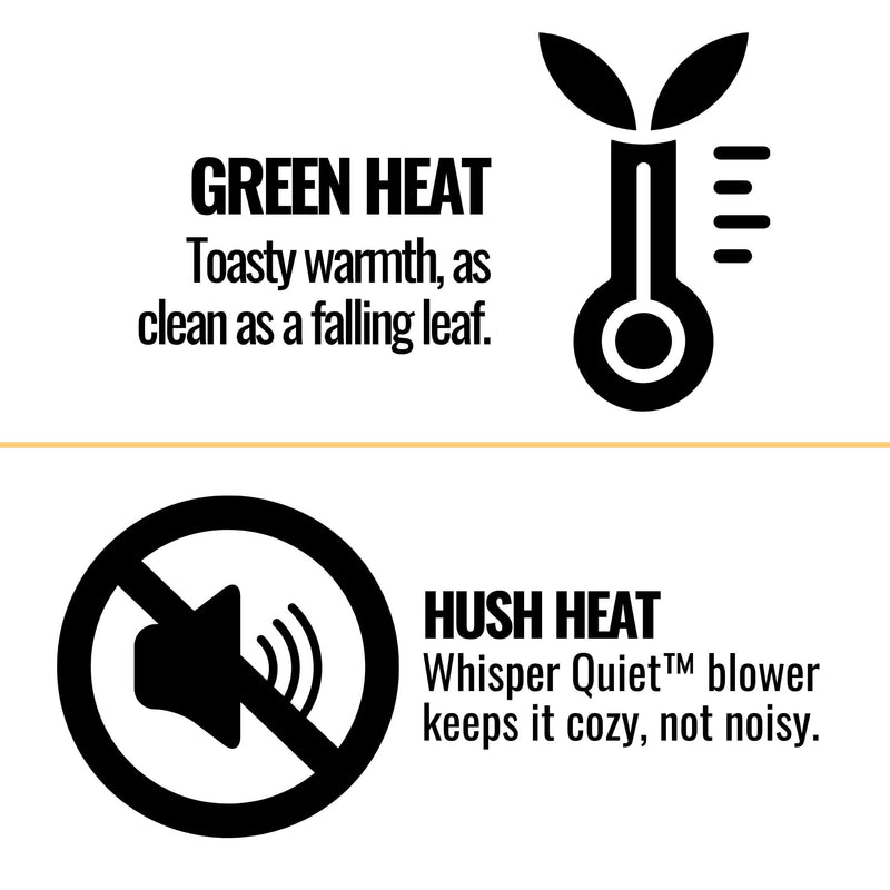 Napoleon High Country 3000 Wood Burning Fireplace, 42" [NZ3000H-1] (SAK75138)