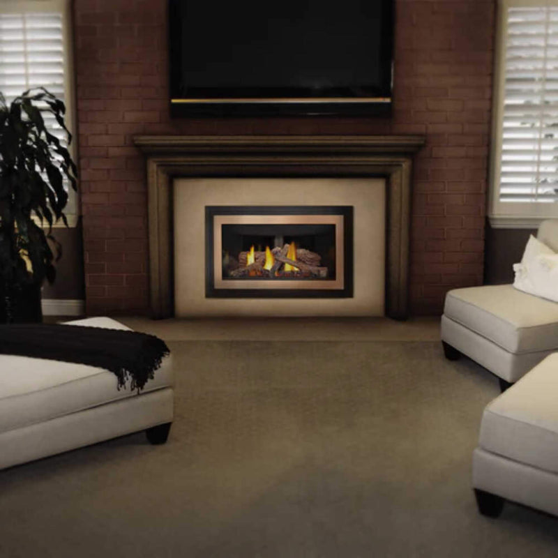 NAPOLEON Satin Black Textured 4-Sided Aluminum Trim [GIZTRM4] (SAK29645)