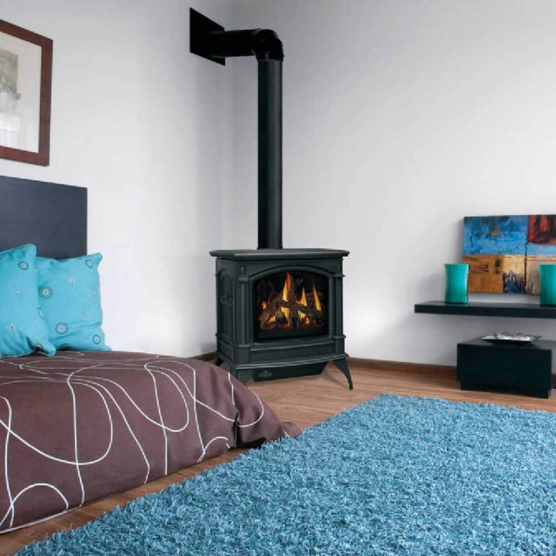 Napoleon Knightsbridge 60 Majolica Brown Natural Gas Stove With Flame And Heat Adjustment, 27" [GDS60-1NNSB] (SAK14738)