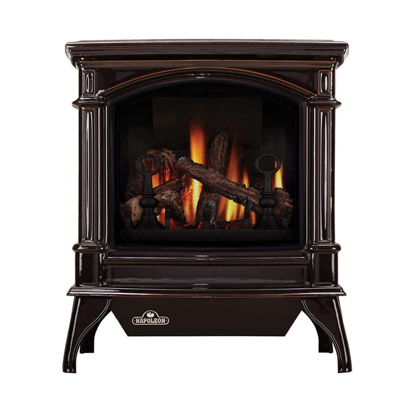 Napoleon Knightsbridge 60 Majolica Brown Natural Gas Stove With Flame And Heat Adjustment, 27" [GDS60-1NNSB] (SAK14738)