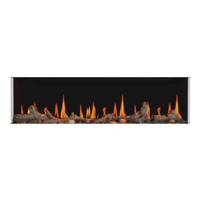 Napoleon Luminex 65" LCD Built-In Electric Fireplace With Remote Control [NEFL65LCD-3SV] (SAK83665)