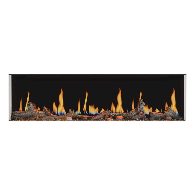 Napoleon Luminex 65" LCD Built-In Electric Fireplace With Remote Control [NEFL65LCD-3SV] (SAK83665)