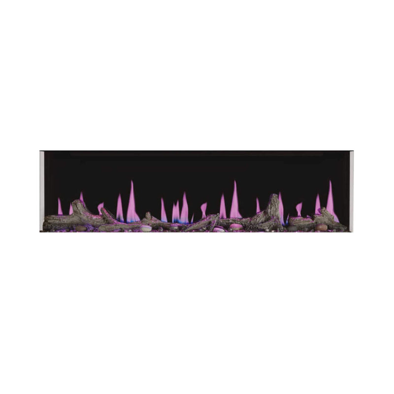 Napoleon Luminex 65-Inch LCD Built-In Electric Fireplace With Remote Control [NEFL65LCD-3SV] (SAK83665)