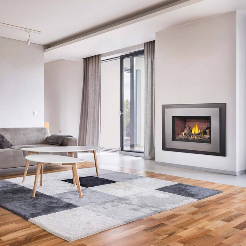 Napoleon Oakville 3 Direct Vent Electronic Ignition Natural Gas Fireplace Insert [GDI3NEA] (SAK82316)