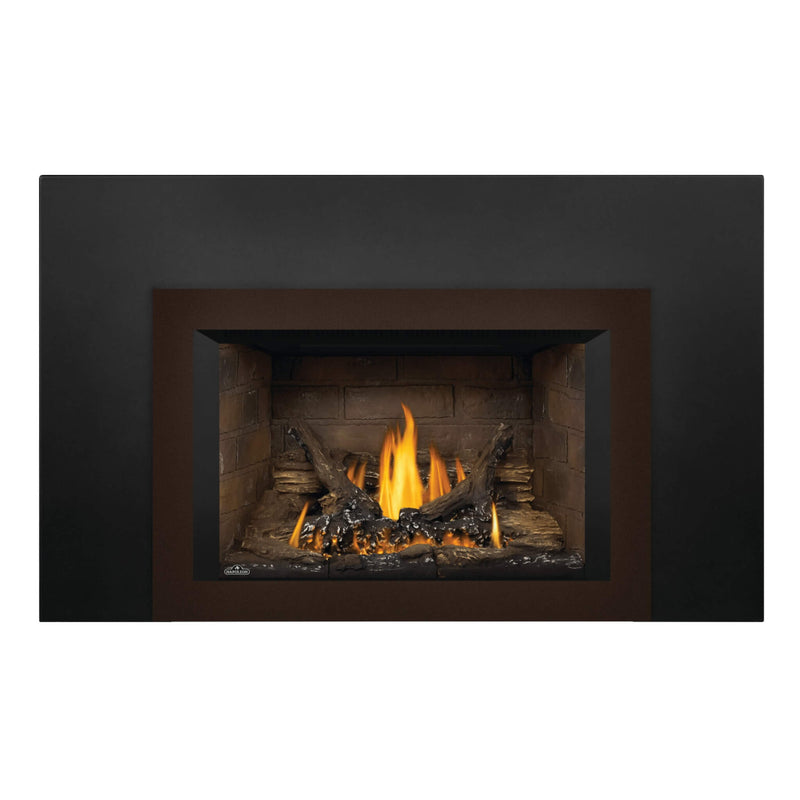 Napoleon Oakville 3 Direct Vent Electronic Ignition Natural Gas Fireplace Insert [GDI3NEA] (SAK82316)