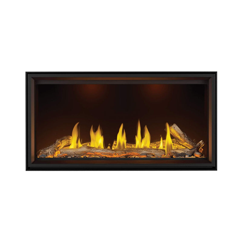 Napoleon Tall Linear Vector Direct Vent Natural Gas Fireplace With Remote Control [TLV50/62/74N] (SAK58256)