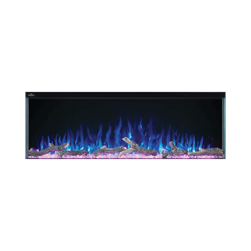 Napoleon Trivista 3 Sided Built-In Electric Linear Fireplace [NEFB50H/60H-3SV] (SAK32567)