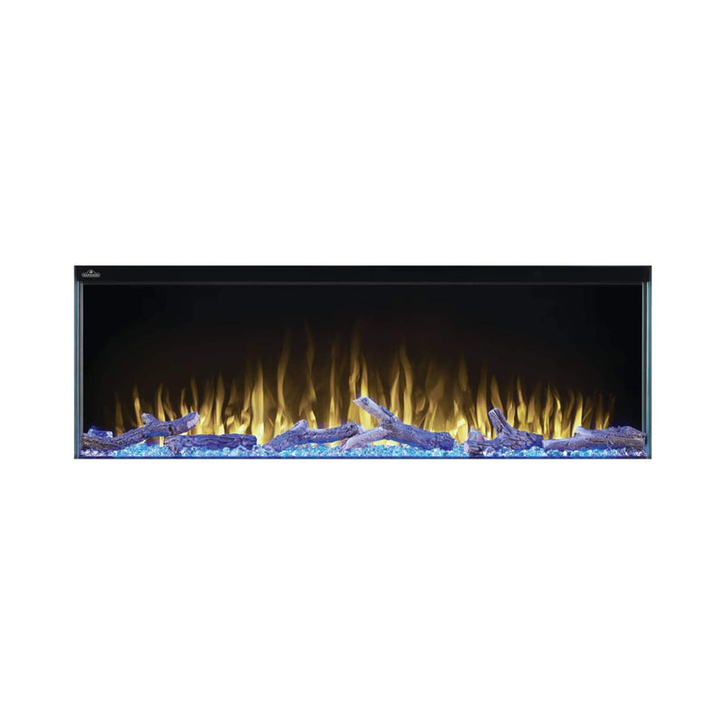 Napoleon Trivista 3 Sided Built-In Electric Linear Fireplace [NEFB50H/60H-3SV] (SAK32567)